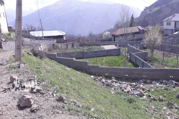 زمین مسکونی ییلاقی روستای بایعکلا بافت ۱۸۶ متر-2
