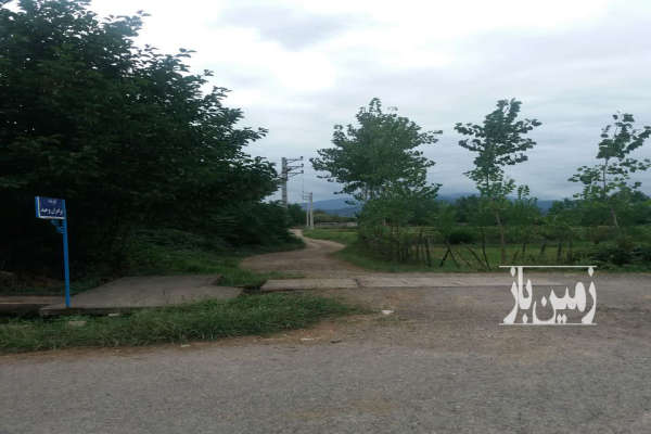 یک قطعه زمین شالیزار به متراژ ۷۲۲۰ متر کمربندی فومن روستای گراکو-4