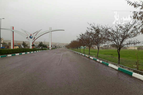 زمین کشاورزی و باغداری در منطقه خوش آب و هوا ۱۴۸۹ متر-1