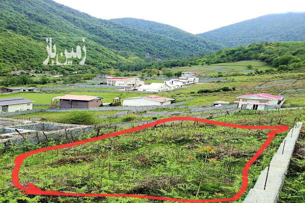 زمین داخل بافت شهرکی در روستای توریستی لاویج-1
