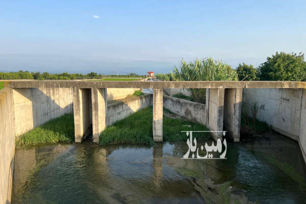 زمین کشاورزی زراعی فعلا شالیزار روستای دیوکلا-3