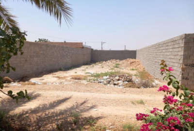 ۳۰۰ متر زمین مسکونی بهترین نقطه شهر هفتکل دامغانی