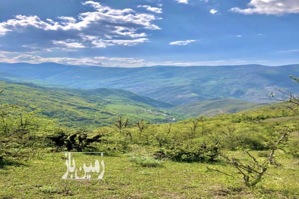۶۰۰ متر زمین کنار رودخونه و جنگل سوادکوه روستای اوات-4