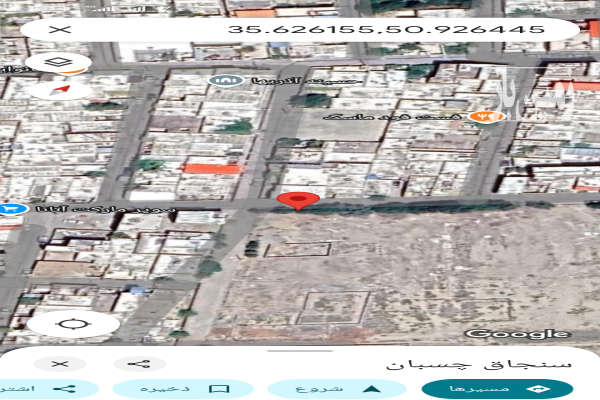 زمین ۱۰۹ متری چسب بافت بیدگنه خیابان عماریاسر-1