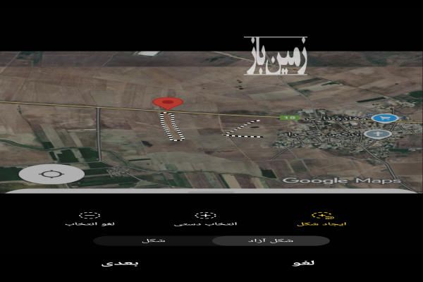 زمین کشاورزی دوتیکه برجاده کمربندی گنبد به گرگان باغلی-2