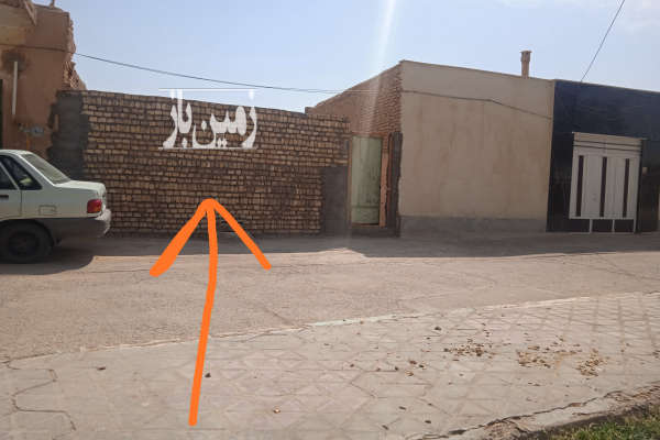 زمین مسکونی با جواز ساخت چهار دیواری دولت آباد-1