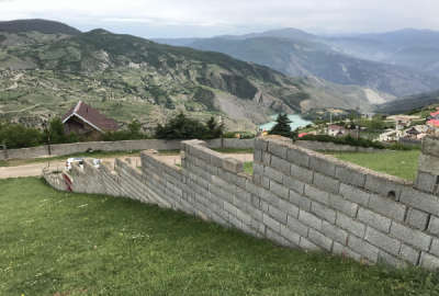 زمین مسکونی داخل بافت روستای سرکا ۳۱۵ متر