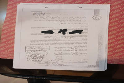 زمین ۲۷۵ متر ۲ بر کوچه ۶ متری بیشه محله