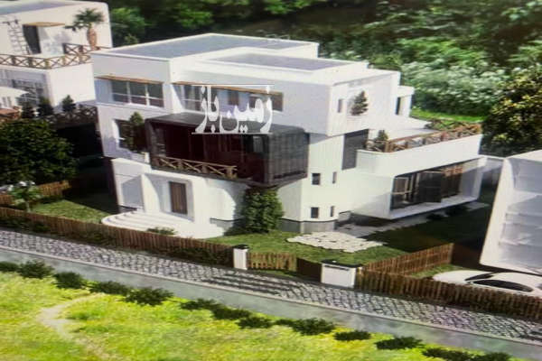 کلاردشت مکارود ۳۰۰ متر زمین با جواز ساخت ۳ طبقه-3