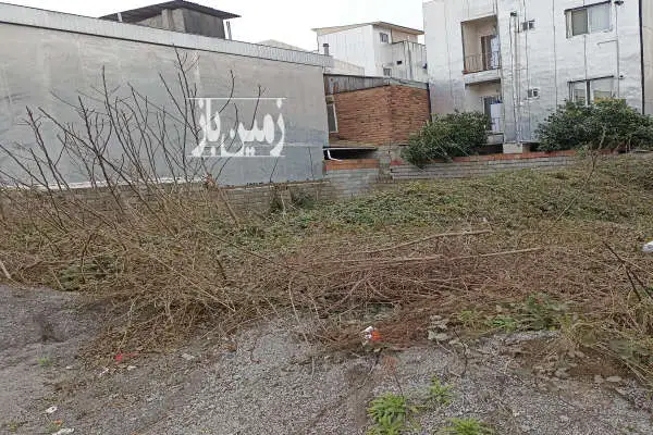 فروش زمین مسکونی شهری ۱۰ در ۲۰ مرکز شهر خیابان سبحان - تصویر 2