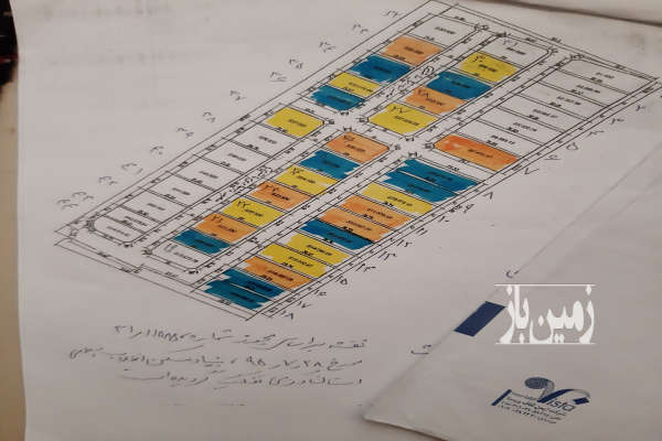 ۵۰۰ متر زمین مسکونی (ویلایی) در روستای گوار قره کهریز-1