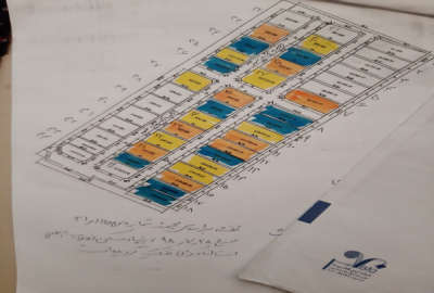 ۵۰۰ متر زمین مسکونی (ویلایی) در روستای گوار قره کهریز