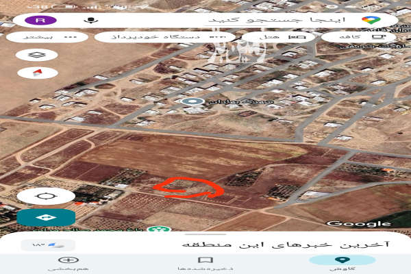 زمین۵۰۰ متری سه قطعه ۱۶۵متری روستای اینگیجه نزدیک خانه-1