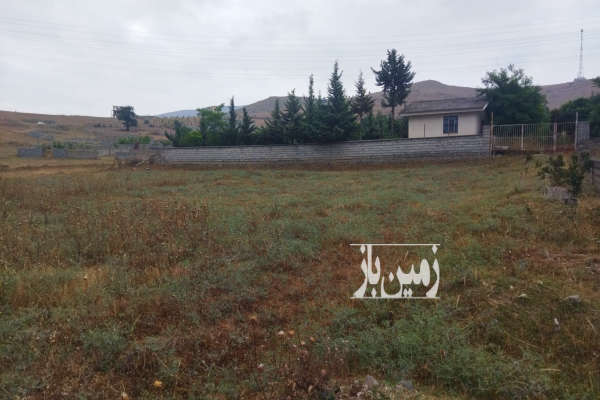 زمین در اسپند کلا کلاردشت ۱۰۰۰ متری-4