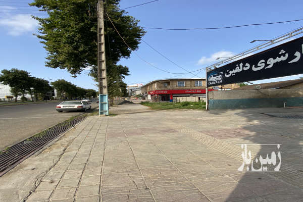 زمین تجاری مسکونی دوبر خیابان امام ۱۲۰ متر-3