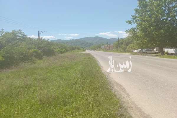 ۳۰۰ متر زمین تجاری مسکونی در روستای سه سار-1