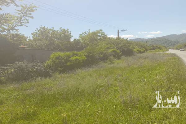 ۳۰۰ متر زمین تجاری مسکونی در روستای سه سار-2