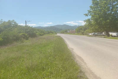 ۳۰۰ متر زمین تجاری مسکونی در روستای سه سار