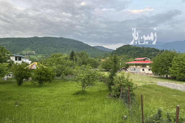 زمین شهران روستای پنج خاله زمین چهار دیواری با ویو بینظیر-1