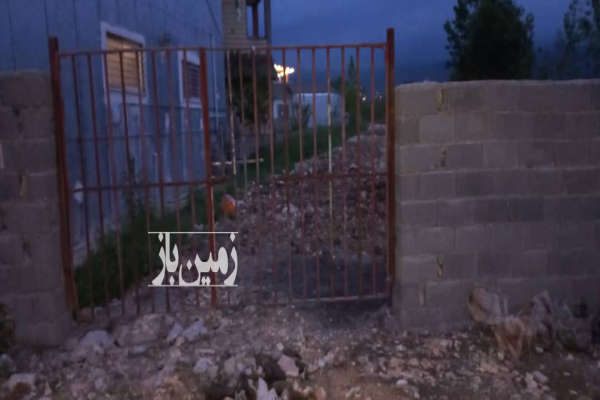 زمین ابتدای روستای فقیه آباد نشتارود ۳۳۰۰ متر-1