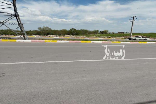 باغ چسبیده به محدوده ۲۶۰۰ متر دارای قرارداد و سهم آب-1