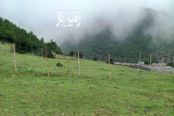 زمین مسکونی منطقه ویلایی با چشم انداز ابدی-1