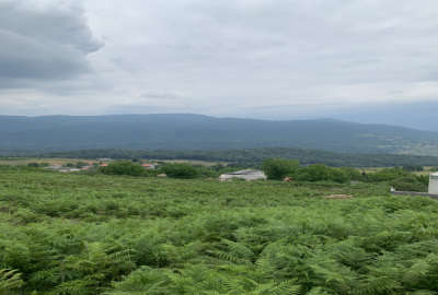 زمین مسکونی ۵۷۰ متر روستای ورند ساری