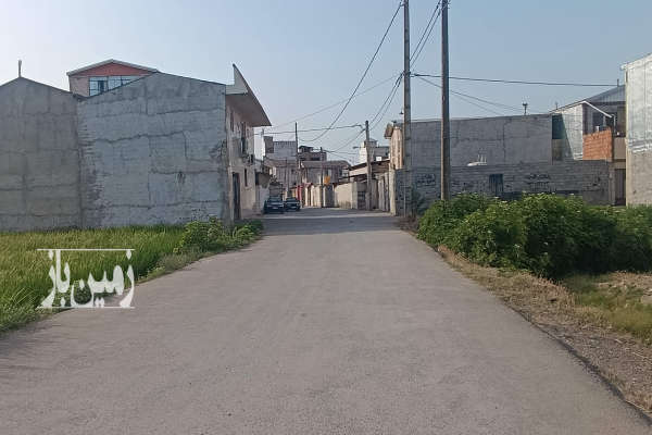 زمین مسکونی دورش دیوار همراه با دروازه ۱۰۴ متری-3