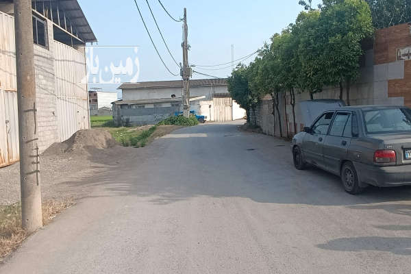 زمین مسکونی دورش دیوار همراه با دروازه ۱۰۴ متری-4