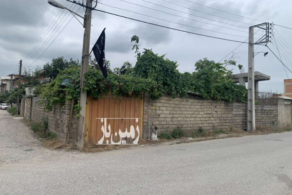 زمین باغی با کاربری مسکونی ۲۰۰ متر روستای چمازکتی دو بر-1