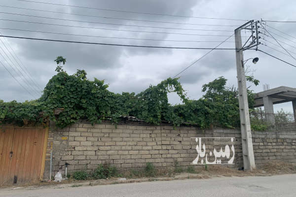 زمین باغی با کاربری مسکونی ۲۰۰ متر روستای چمازکتی دو بر-3