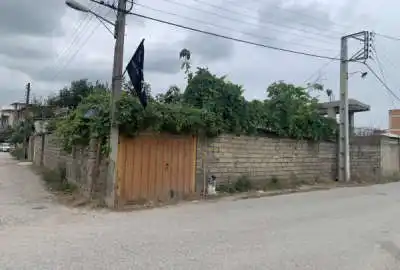 زمین باغی با کاربری مسکونی ۲۰۰ متر روستای چمازکتی دو بر