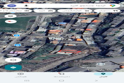 زمین مسکونی ۲۰۷ متر بلوار منفرد