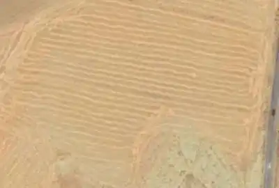 زمین کشاورزی ۴۵ هکتار جاده اوغول بیگ
