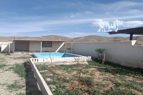 زمین چهار دیواری به مساحت ۵۰۰ با بنا روستای گرمابسرد-1