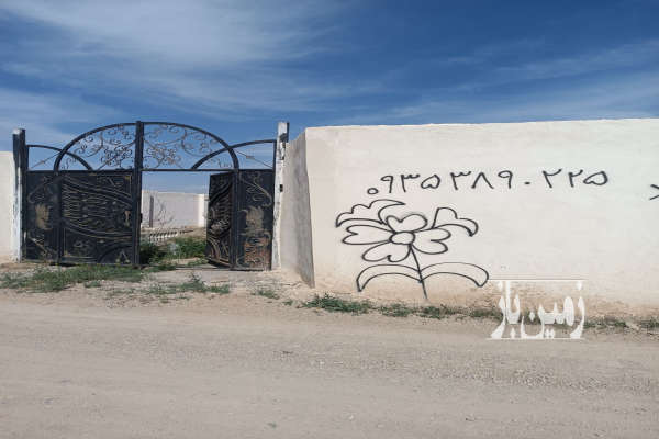 زمین چهار دیواری به مساحت ۵۰۰ با بنا روستای گرمابسرد-4