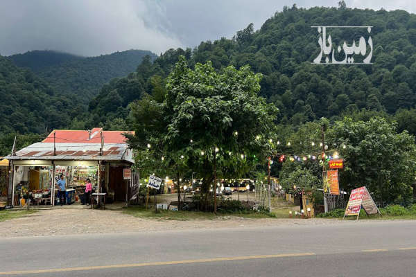 زمین تجاری واقع در جاده ماسوله روستای کمادول-1
