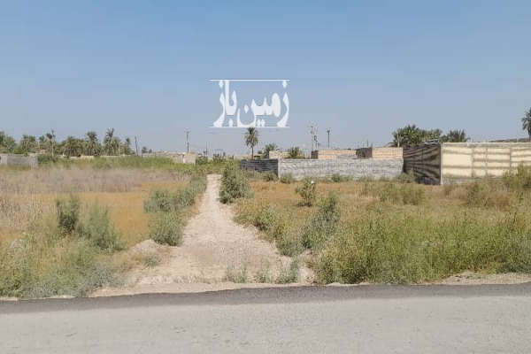 زمین و خانه ۵۱۰۰ متری در خرمشهر محرزی-2