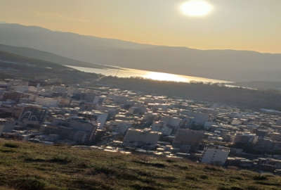 زمین مسکونی واقع در روستای هندرقاش ۱۰۰ متر