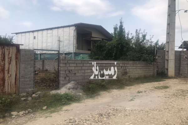 زمین داخل بافت مسکونی ساروکلا قائم شهر ۱۸۰ متر-1