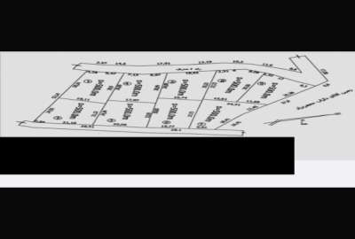 ۹ قطعه زمین تقسیم شده شهرکی طور واقع در کلاردشت