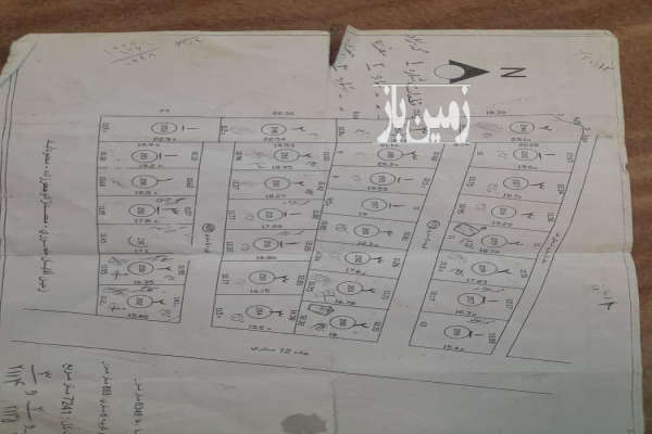 زمین مسکونی ۱۵۰ متری زیر قیمت شهر محموداباد-1