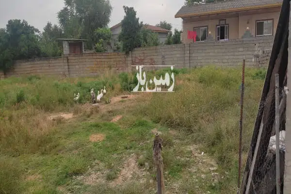 زمین بافت مسکونی آماده ساخت روستای کرچک نوایی - تصویر 3