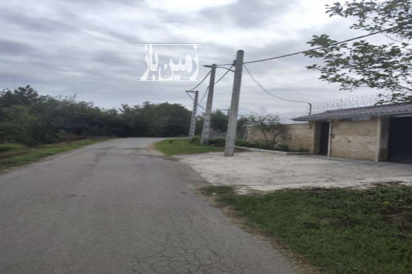 زمین مسکونی لشکریان سیاهکل ۱۲۳۸ متر-3