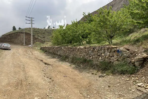 فروش ۵۰۰ متری زمین مناسب باغ ویلا در منطقه لوکس هنزک لواسان - تصویر 2