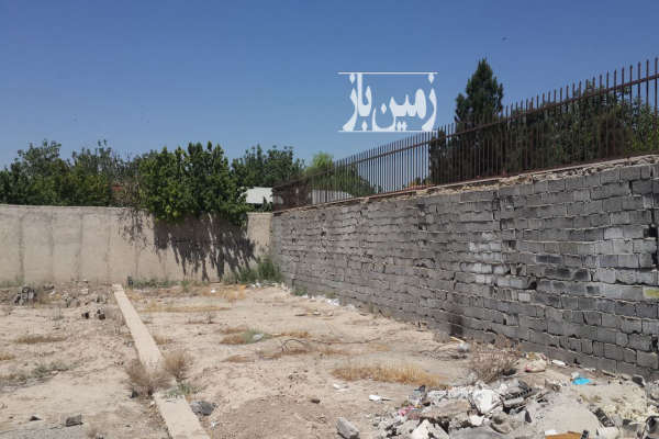 زمین نقلی ۲۰۰ متر شهریار فردوسیه روبه روی کلانتری-2