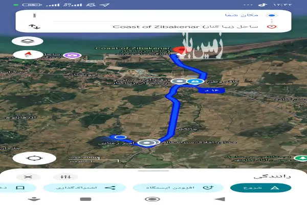 زمین ۴۰۰ متر همراه با خانه در روستای فخرآباد - تصویر 2