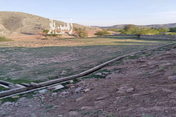 زمین کشاورزی بعد از انتهای روستای باغکمش ۸۰۰ متر-1