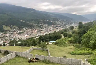 زمين با متراژ ٤٠٠ درسوادكوه پل سفيد مياركلا