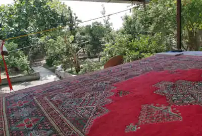 خونه باغ زیبا با بنای۲۰۰ متری در زرگرشهر